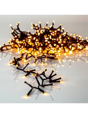 Eglo 411518 "golden Warm Whıte" 1200 Ledli 2400CM Uzunluğunda Dekoratif Aydınlatma Amber 2000K