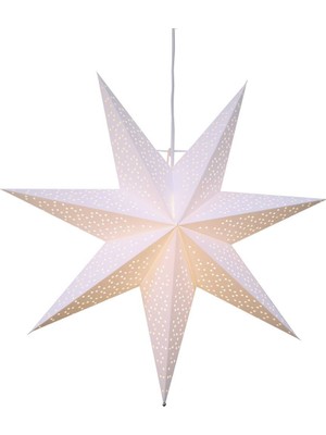 Eglo 410338 "dot" E14 Duylu Asılı Kağıt Yıldız Beyaz 54CM