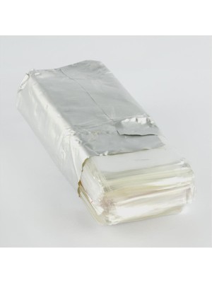 Zero Mtxdpn 6x25 Yapış 1000 Adet Şeffaf Poşet-Şeffaf