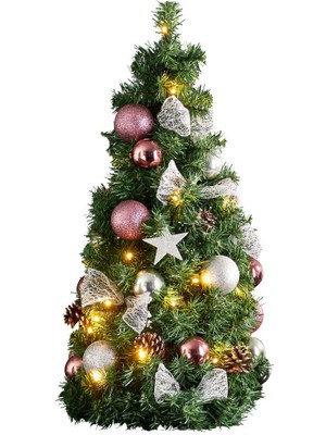 Eglo 410861 "noel" Dekoratif Yılbaşı Ağacı 42 Ledli 65CM Yüksekliğinde 34CM Çapında