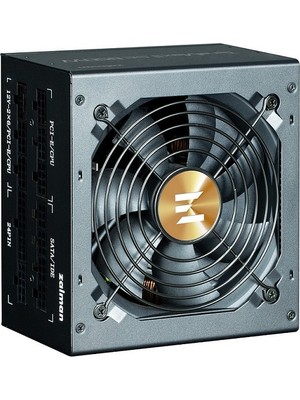 Zalman ZM850-TMX2SE (Teramaxııse) +80 Plus Gold Pcle 5.1 Full Moduler Yüksek Koruma Devre Tasarımı Güç Kaynağı