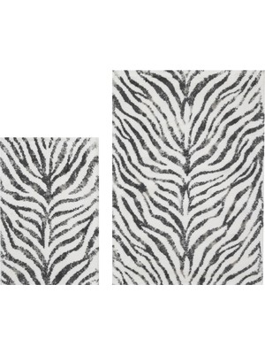 Zebra 2'li Banyo Paspas Seti