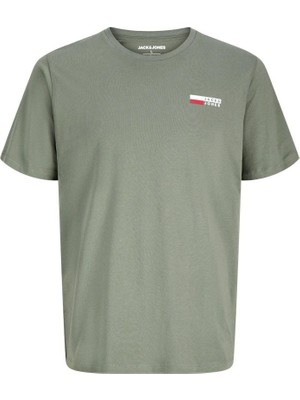 Jack Jones Corp Logo Erkek Tişört 12277925