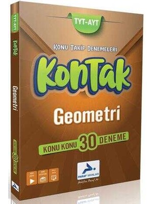 Paraf Tyt-Ayt Geometri Kontak Deneme