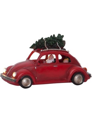 Eglo 411252 "merryvılle" Kırmızı Ledli Araba 14,5cm Yüksekliğinde 25,5cm Uzunluğunda