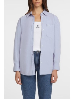 Guess Kadın GÖMLEK-W4YH22WGCF1