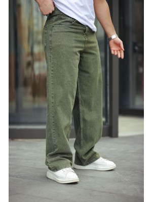 Erkek Baggy Salaş Bol ve Rahat Kalıp  Pantolon