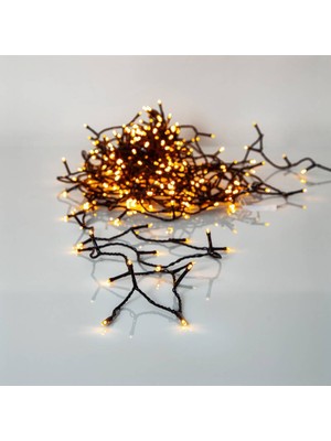 Eglo 411515 "golden Warm Whıte" 360 Ledli 2520CM Uzunluğunda Dekoratif Aydınlatma Amber