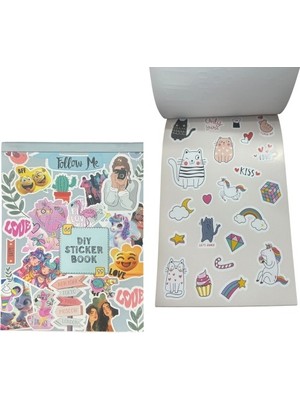 Sticker Defter