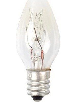 End 10W Parfüm Ampul Sarı Işık E14 10 Watt Sarı