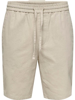 Onslınus 0007 Cot Lın Shorts Noos Erkek Gri Şort - 22024967