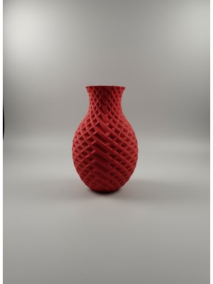 Zarif ve Şık Dekoratif Vazo Ev Dizayn 23 cm