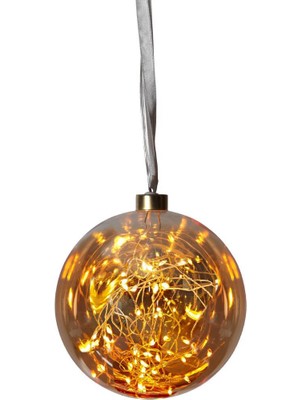 Eglo 410591 "glow" 40 Ledli Amber Dekoratif Aydınlatma 15CM Çapında 1800K