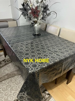 Hasır Desen Lüks Pvc Silinebilir Masa Örtüsü Tüm Renk ve Ölçüler