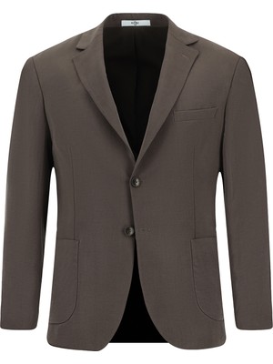 Regular Fit Modal Karışımlı Spor Ceket