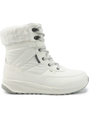 Lumberjack After 5pr Beyaz Kadın Kürklü Bot