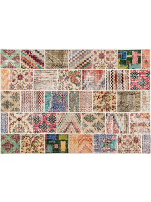 Mudo Concept ZEKI PATCHWORK HALI 200x300