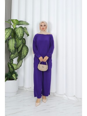 Cepli Sandy Pantolonlu Takım