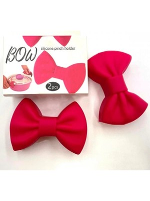 Fiyonk Şeklinde Silikon Tutacak