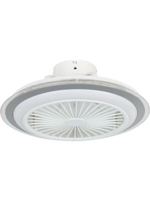 Eglo 35141 "albufeıra" 50 cm Çapında Abs Tavan Vantilatörü Ac Motor