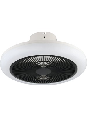 Eglo 35139 "kostrena" 45,5 cm Çapında Abs Tavan Vantilatörü Ac Motor