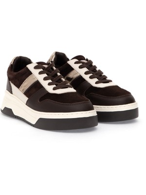 U.S. Polo Assn. Kadın Kahverengi Spor Ayakkabı 50315685-VR029