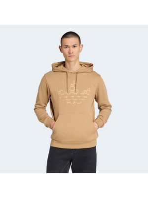 Adidas Originals JY3006 Monogram Regular Kapüşonlu Üst