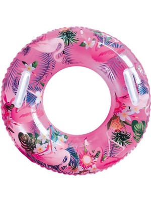 Flamingo Desenli Simit 90 cm - 1809016 (Lisinya)