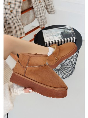 Linne Taba Süet Bot - Lisinya