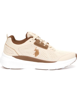U.S. Polo Assn. Kadın Bej Spor Ayakkabı 50313787-VR011