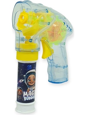 Mekanizmalı Köpük Tabancası - Köpük Oyunu - 1796 (Lisinya)