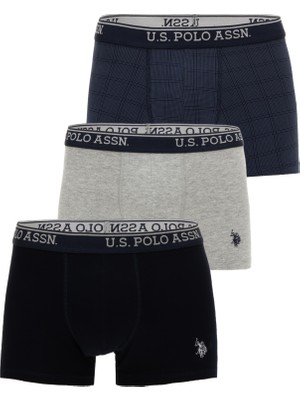 U.S. Polo Assn. Erkek 3'lü Boxer Takım 50318624-VR086