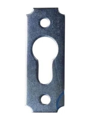 Düz Gizli Resim, Tablo, Çerçeve,  Askısı - 16X40MM, 100 Adet ( Lisinya )