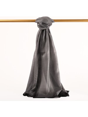 Çizgili Kehribar Şal