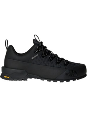 The North Face Günlük Kullanım İçin Glenclyffe Low Gore-Tex Düz Siyah Bağcıklı Ayakkabı