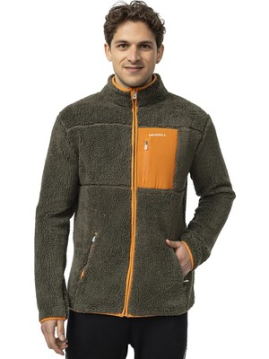 Merrell Jer Erkek Yeşil Ceket - Yeşil M25JERM-680
