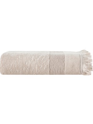 Borla Bej Banyo Havlu 90X150