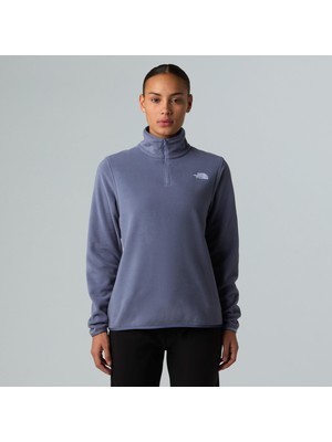 The North Face Kadın Glacier 1/4 Fermuarlı Polar NF0A8D2JBTR1