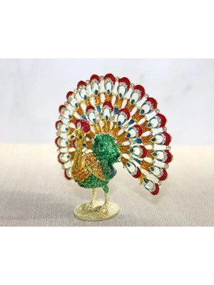 Mulvxkrg KRG02 Swaroski Tavuskuşu ALK3832 (Mulvix)