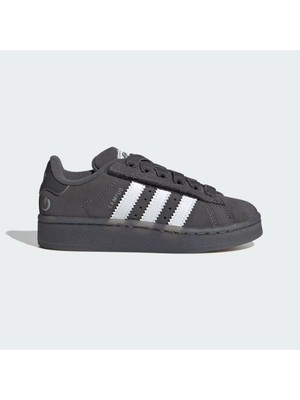 Adidas Originals JS1281 Campus 00s Led Lights Comfort Closure Elastic Lace Shoes Kids