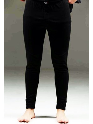 Tutku Elit Erkek Siyah Termal Şardonlu Thermo Cool Içlik Tayt