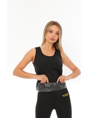 Erkek Terleten Sauna Termal Tayt Atlet Takımı Terleten Eşofman Takım