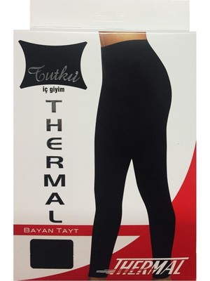 Termal Tayt Siyah Tutku