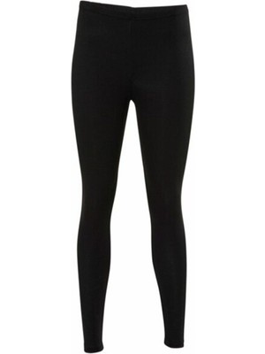 Yeni Sezon Sıcak Tutan Termal Kadın Tayt Içlik Siyah 3316