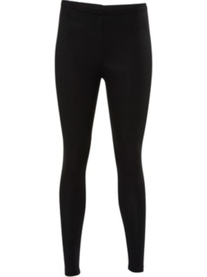 3316 Kadın Termal Tayt Anıt Siyah