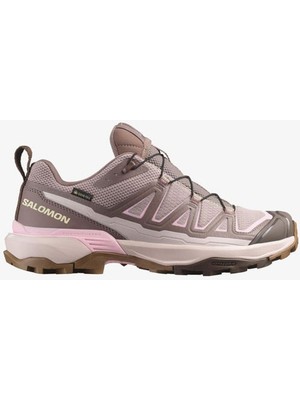Salomon X-Ultra 360 Edge W Gtx Gore-Tex Kadın Outdoor Ayakkabı Pembe Su Geçirmez Tekstil Malzeme