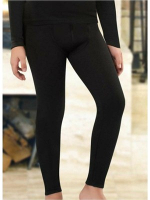 Soil Life Erkek Çocuk Siyah Termal Tayt Içlik