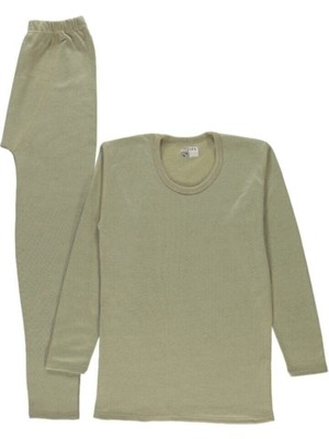 Kışlık Askeri Termal Içlik Boyunluk Eldiven Seti Hediyeli