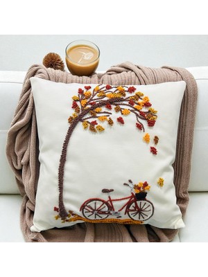 Sonbahar Kırlent Kılıfı