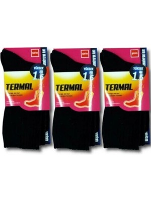 Kadın Termal Çorap 3'lü